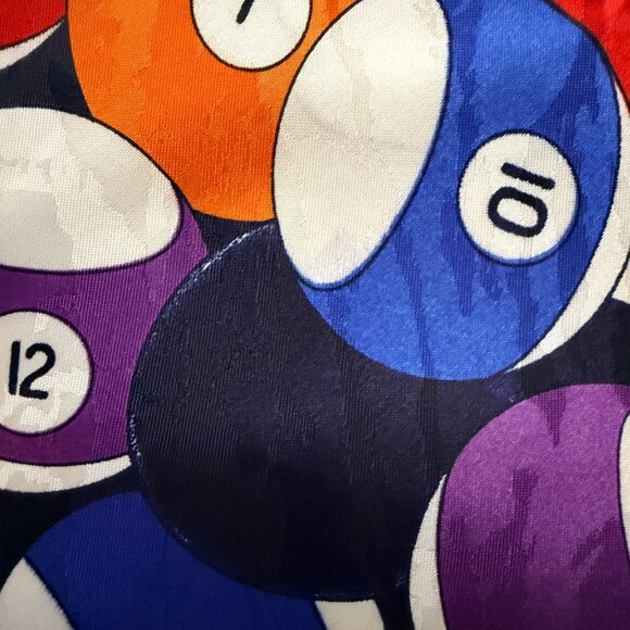 Marco Polo - Pool Ball Necktie - Picture 4 of 5